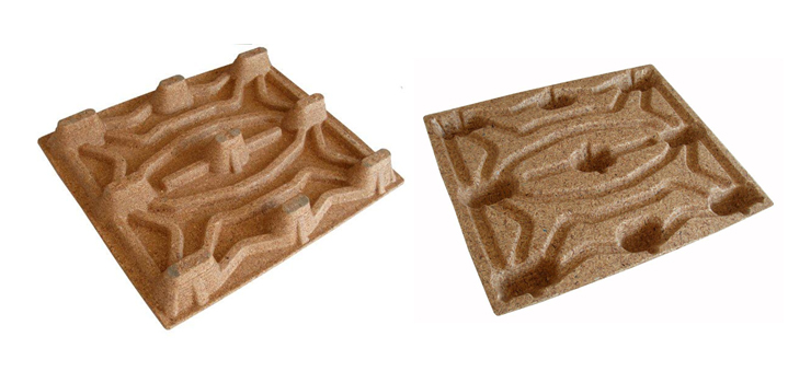 Compressed Wood Pallets